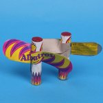 Weco Albatros Riesen Feuervogel