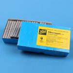 Moog Silberregen Blauer Reibkopf