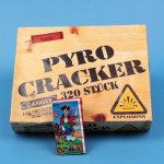 Keller Pyro Cracker Schinken, Pinselstrich