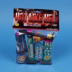 Comet Hot Like Hell Leuchtsortiment