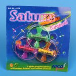 Nico Saturn Kreisel Blisterkarte 3er