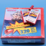 Weco Pyro Cracker SQ + altes Logo/Schleife