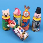 Weco Figuren-Tischbomben