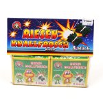 Panda Riesen Knallfrosch 2er Sortiment