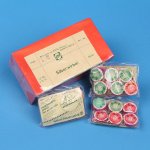 Weco Silberwirbel Tütchen 6er alt