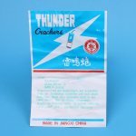 Thunder China Böller D LKF Flower Basket Schinkenlabel