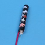 Keller Fallschirmrakete alt schwarz