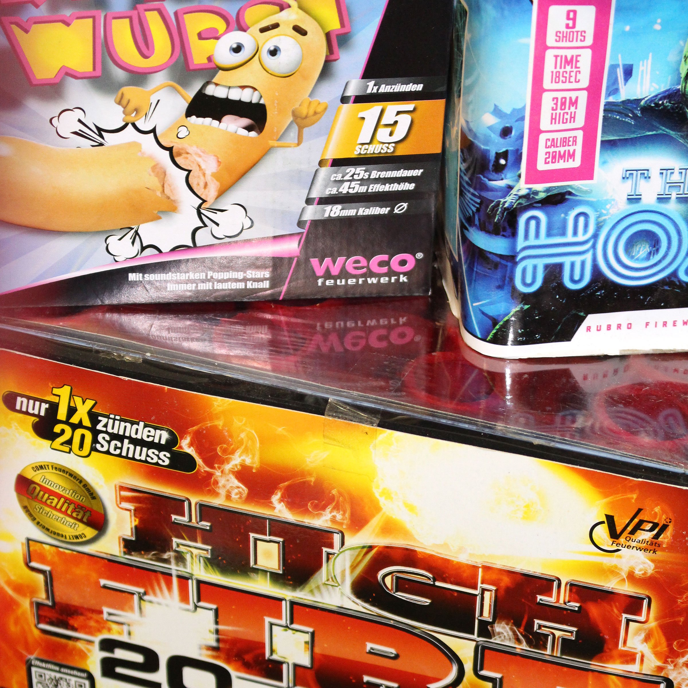Feuerwerk Shop - Silvesterfeuerwerk online bestellen, Pyrotechnik Versand